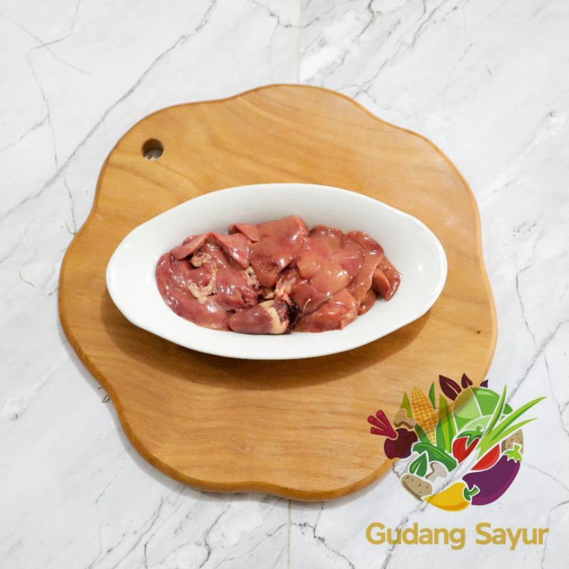 

Gudang Sayur - Hati Ayam Berkualitas 5 PCS