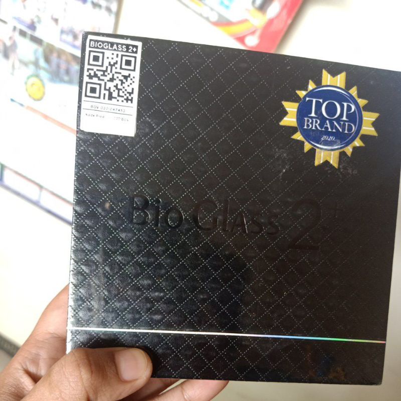 Preloved Second New Bioglass 10 cm original