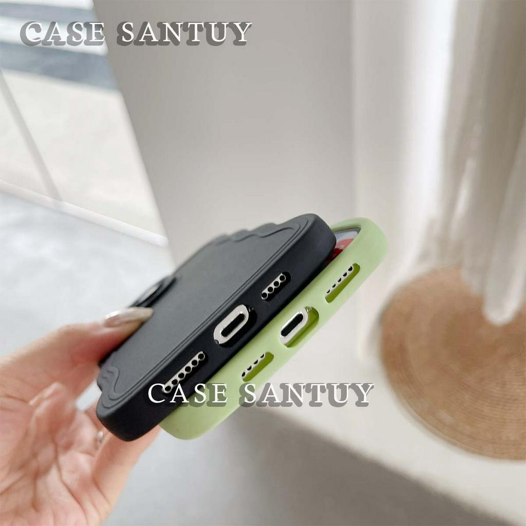 Soft Case Vivo S1 S1 PRO Y93 Y91C Y91i Y95 Y75 Y55 T1 Y21 Y33S Y21S Y33T Y15S Y15A Y01 Y51 2020 Y51A 5G PRO  Soft Case Gelombang Warna Waxy Wave Edge Macaron