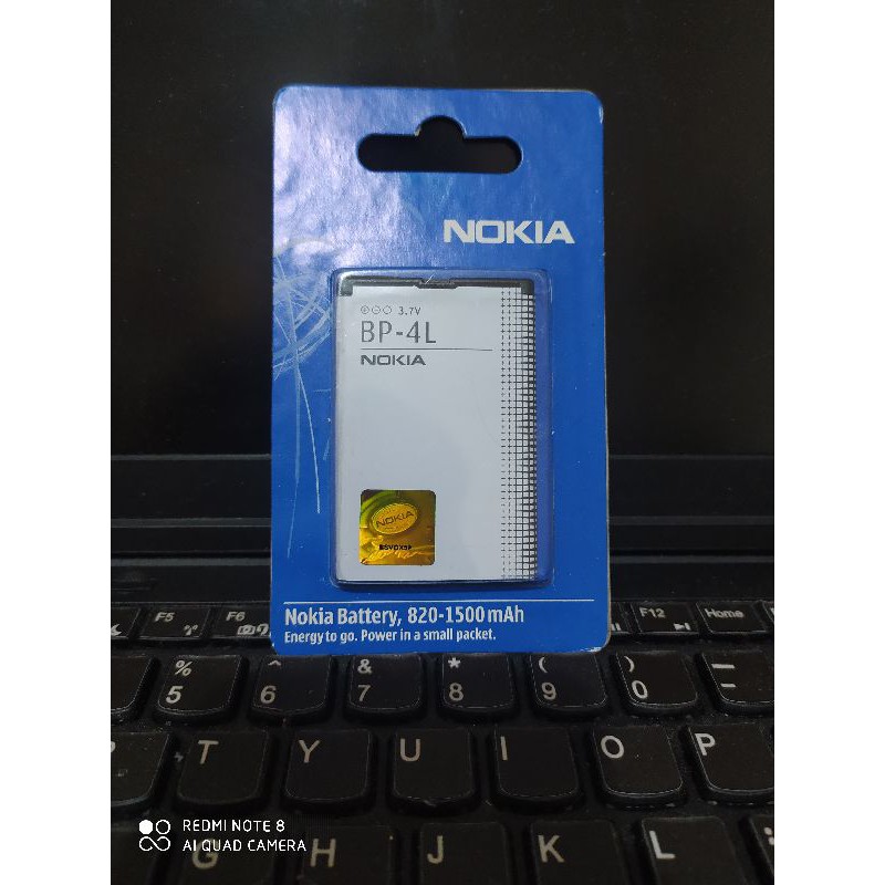 BATERE BATERAI BATTERY BATRE NOKIA BP4L E63 E71 E90 ORIGINAL