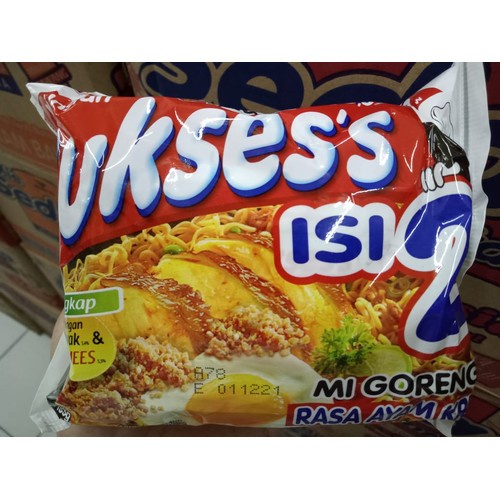 Mie Sukses Goreng Ayam Kremes Isi 2