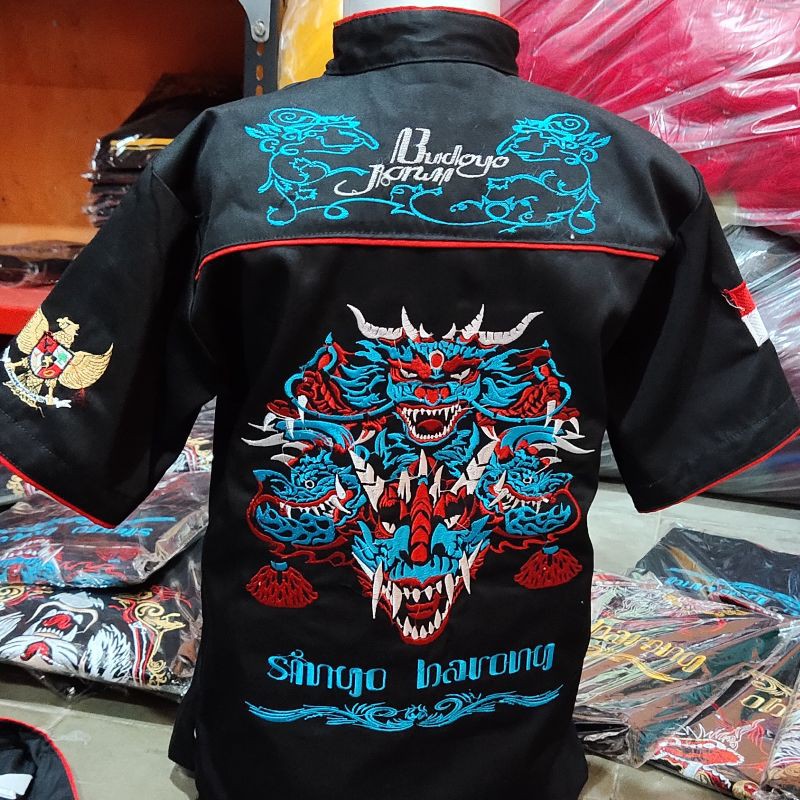 Baju barong ANAK termurah se sopee / baju anak / barong anak / penadon / barongan / reog / ganongan