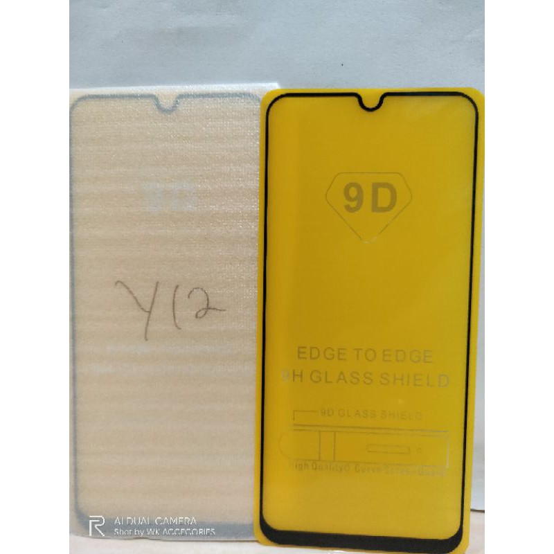 TEMPERGLASS FULL COVER VIVO Y12 TEMPERED GLASS FULL COVER VIVO Y12