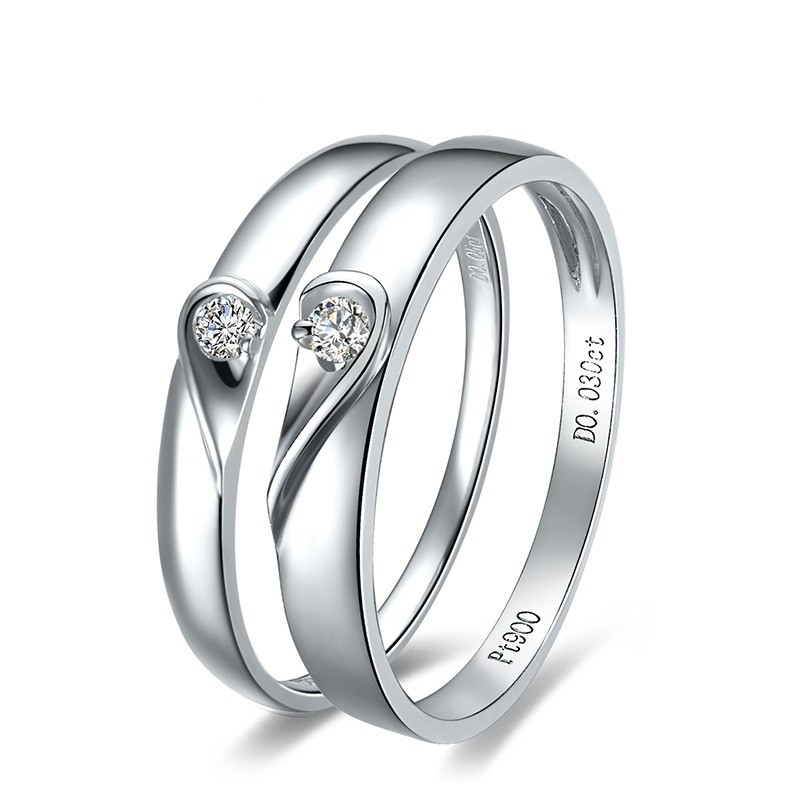 Cincin Couple Perak Cincin Tunangan Cincin Couple Couple Ring Cincin Perak 925 Lamaran Kawin CP125