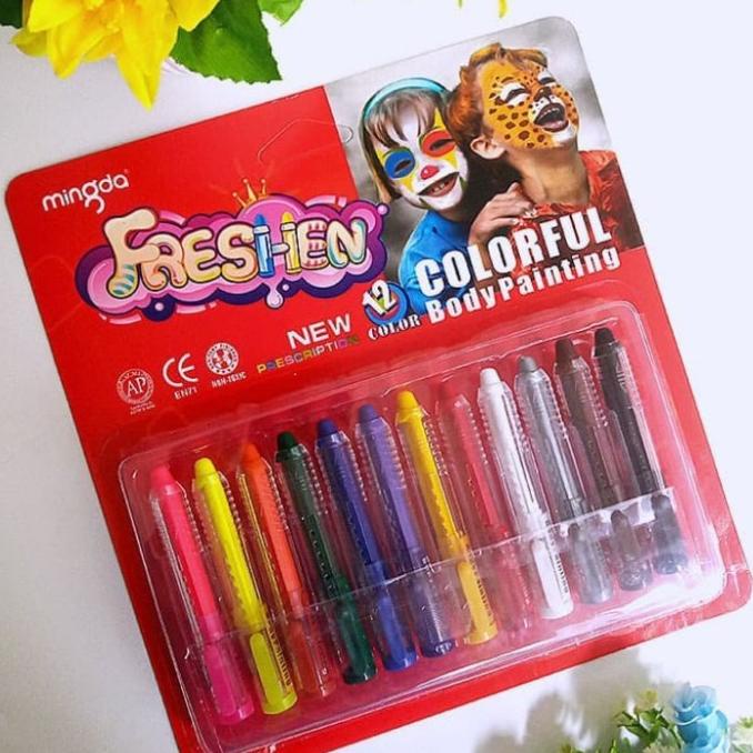 

Face Painting / Crayon Muka Isi 12