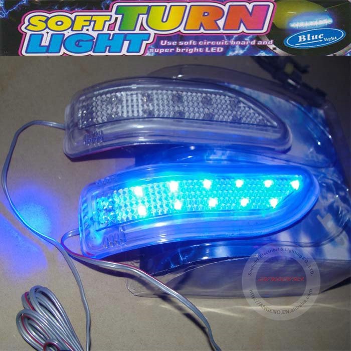 Led Spion Mobil Universal Warna Biru