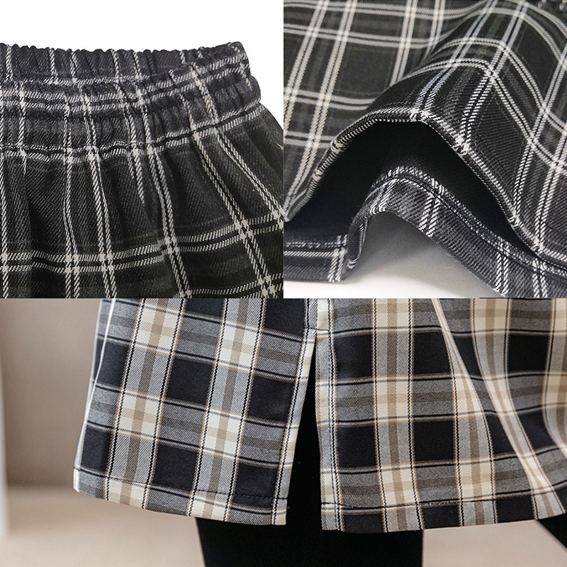 KARAKOREA 7768 Natalia Banding Mini Skirt/Korean Women Skirt/Rok Pendek