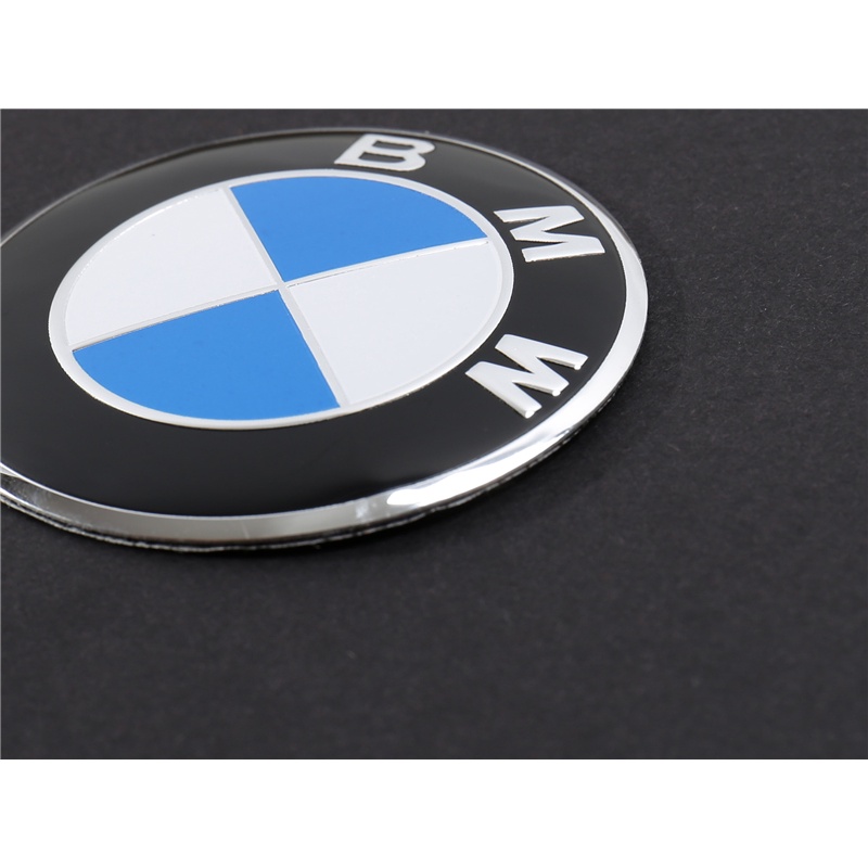 4pcs/set 56mm BMW M 50th Anniversary Logo Ban Mobil Roda Pusat 3D Aluminium Stiker Hub Cap Emblem Badge Decals Mobil Styling Aksesori