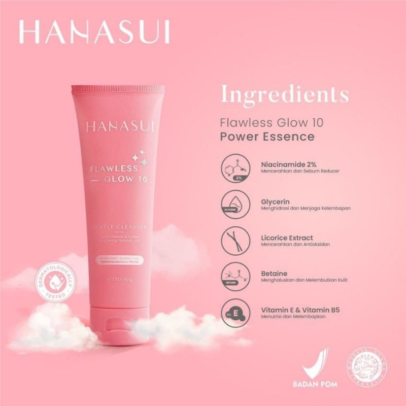 HANASUI FLAWLESS GLOW 10