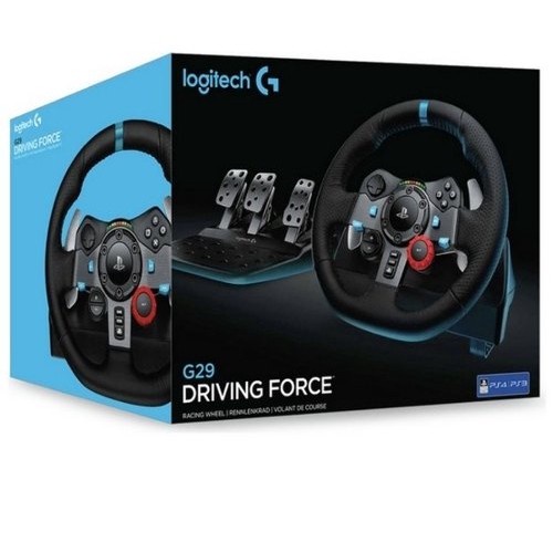 LOGITECH G29 DRIVING FORCE STEERING WHEEL LOGITECH FOR PS4/PS3/PC