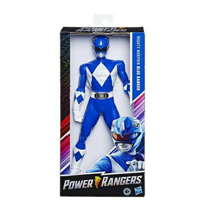 Hasbro Power Rangers Blue Mighty Morphin Original