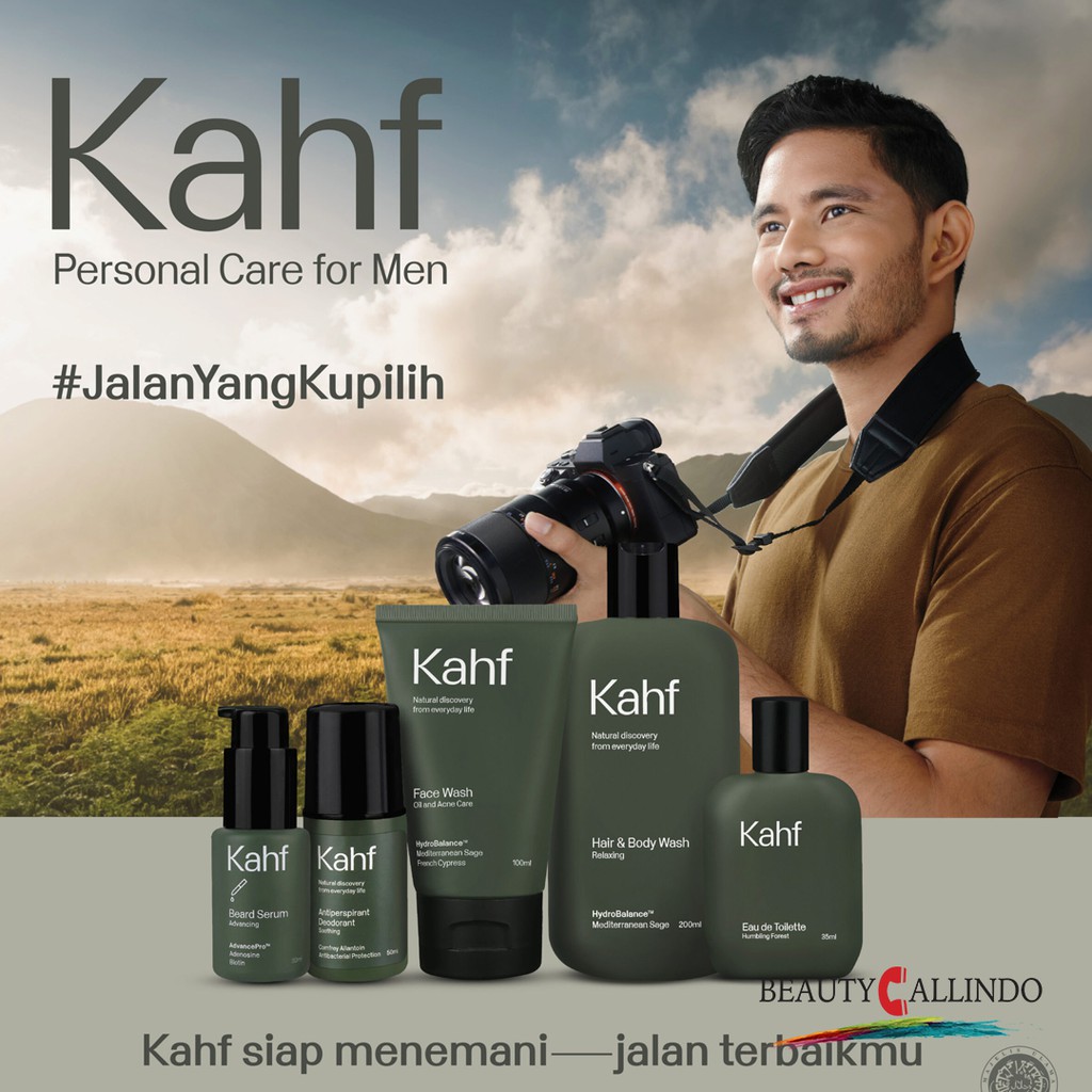 KAHF Skin Care For Man Series