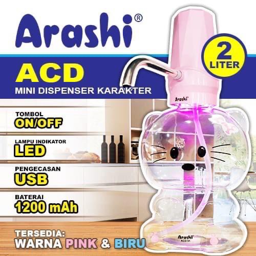 ACD Mini Dispenser Karakter Arashi