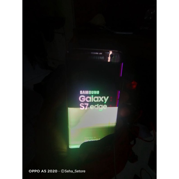 Mesin samsung s7 edge normal