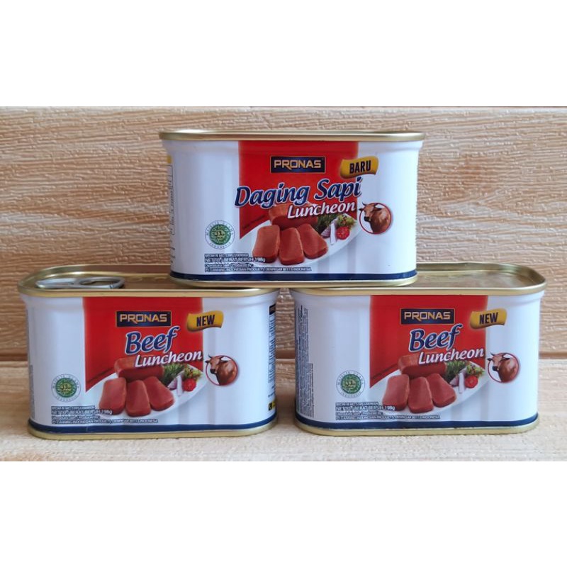 ✔MURAH Pronas Luncheon Daging Sapi 198gr / Beef Luncheon