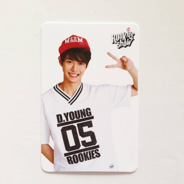 NCT DOYOUNG SM ROOKIES GLOSSY PHOTOCARD