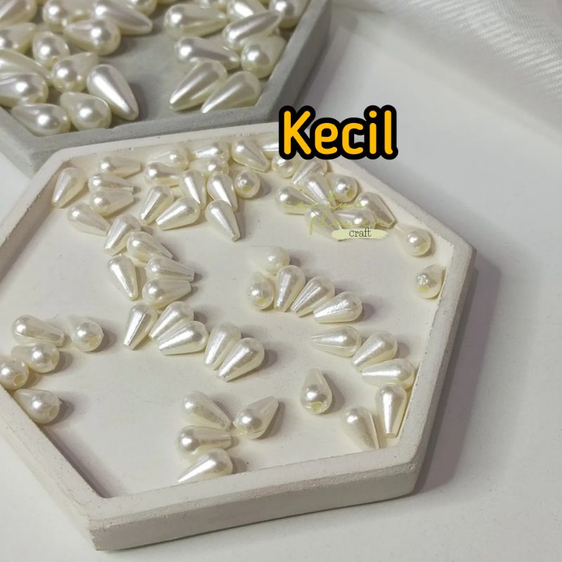 MUTIARA TETES Ivory Broken White