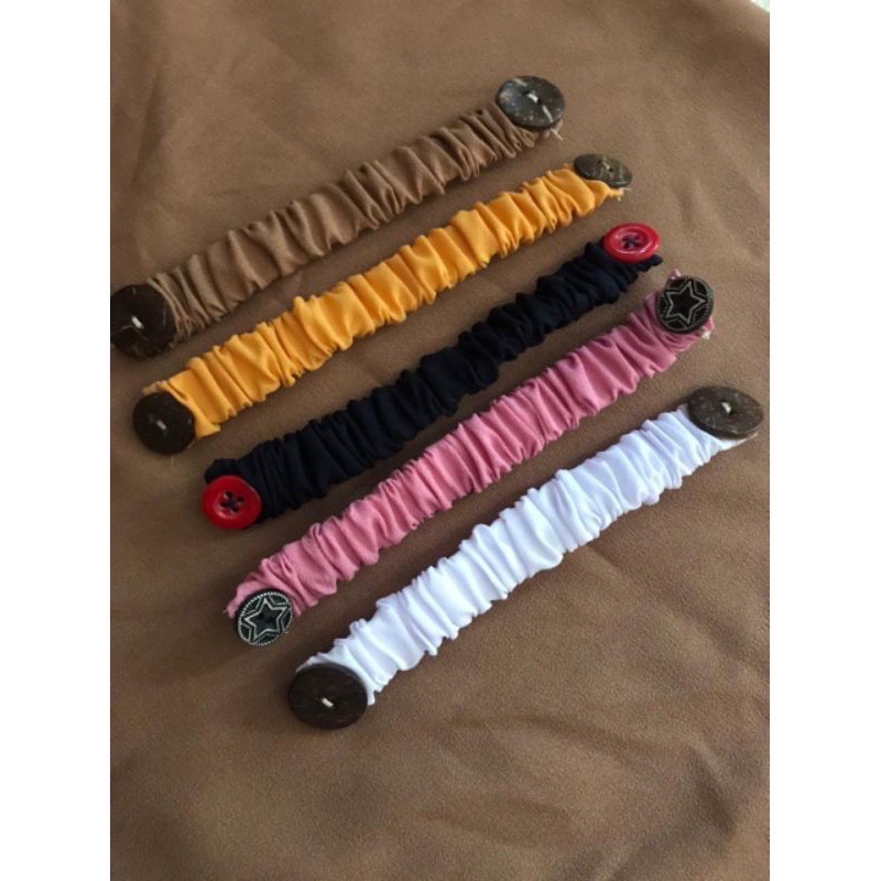 Konektor Masker Hijab Kancing Penghubung Masker Earlop Tali Masker