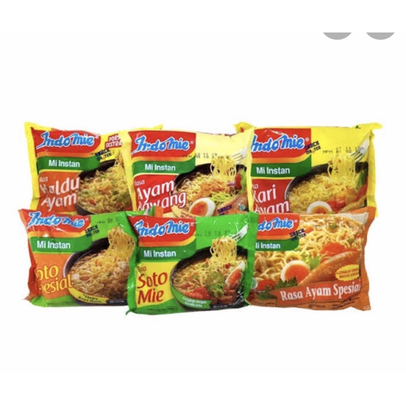 

indomie goreng / kari /kaldu