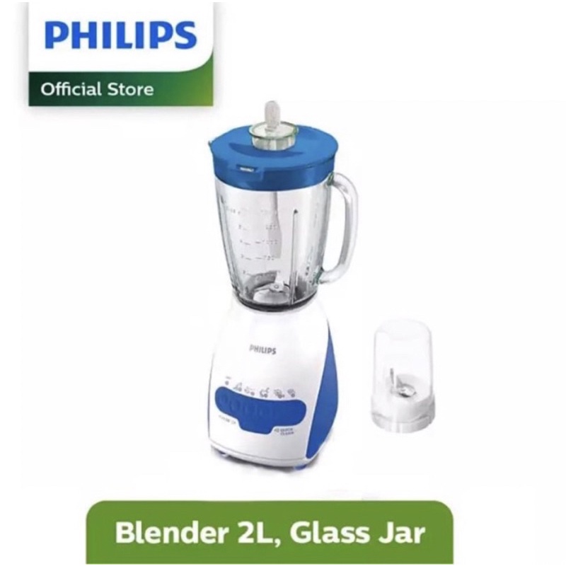 PHILIPS BLENDER BELING HR2116 HIJAU MERAH
