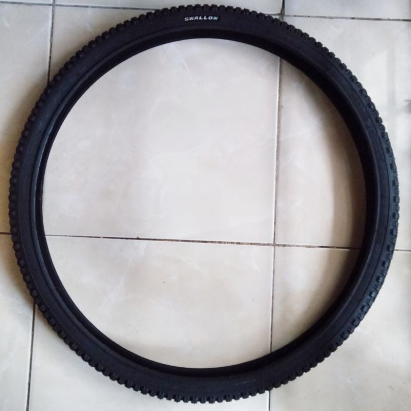 Ban Luar Sepeda Swallow ukuran 26 x 1.75 Hitam