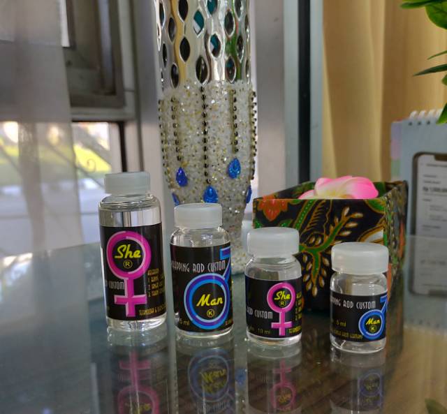 EPOXY LEM RESIN RING GUIDE JORAN PANCING BONUS BENANG WRAPING