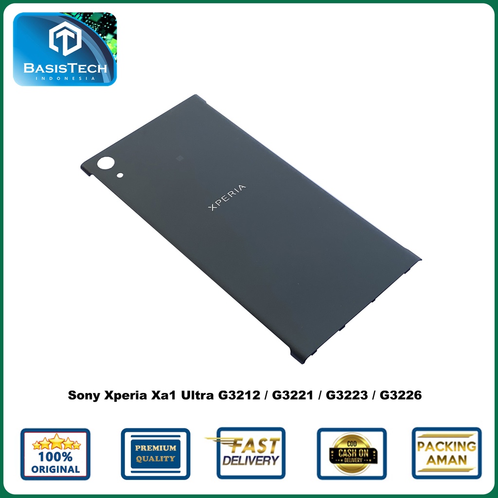 BACK COVER BACKDOOR CASING SONY XA1 ULTRA G3212 G3221 G3223 G3226