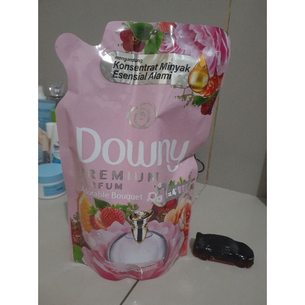 Downy pengharum pakaian || downy pink 550 ml || downy || 550