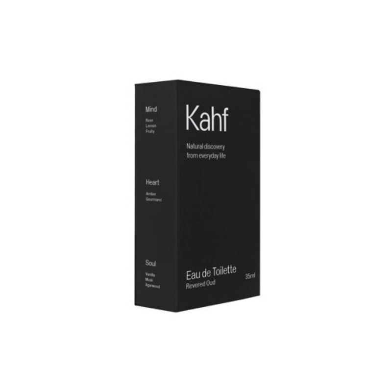 kahf EDT hitam |parfum pria tahan lama kahf parfum pria eav de toilette revered oud