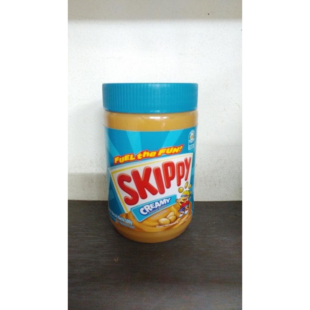 

selai skippy kacang creamy 500gr