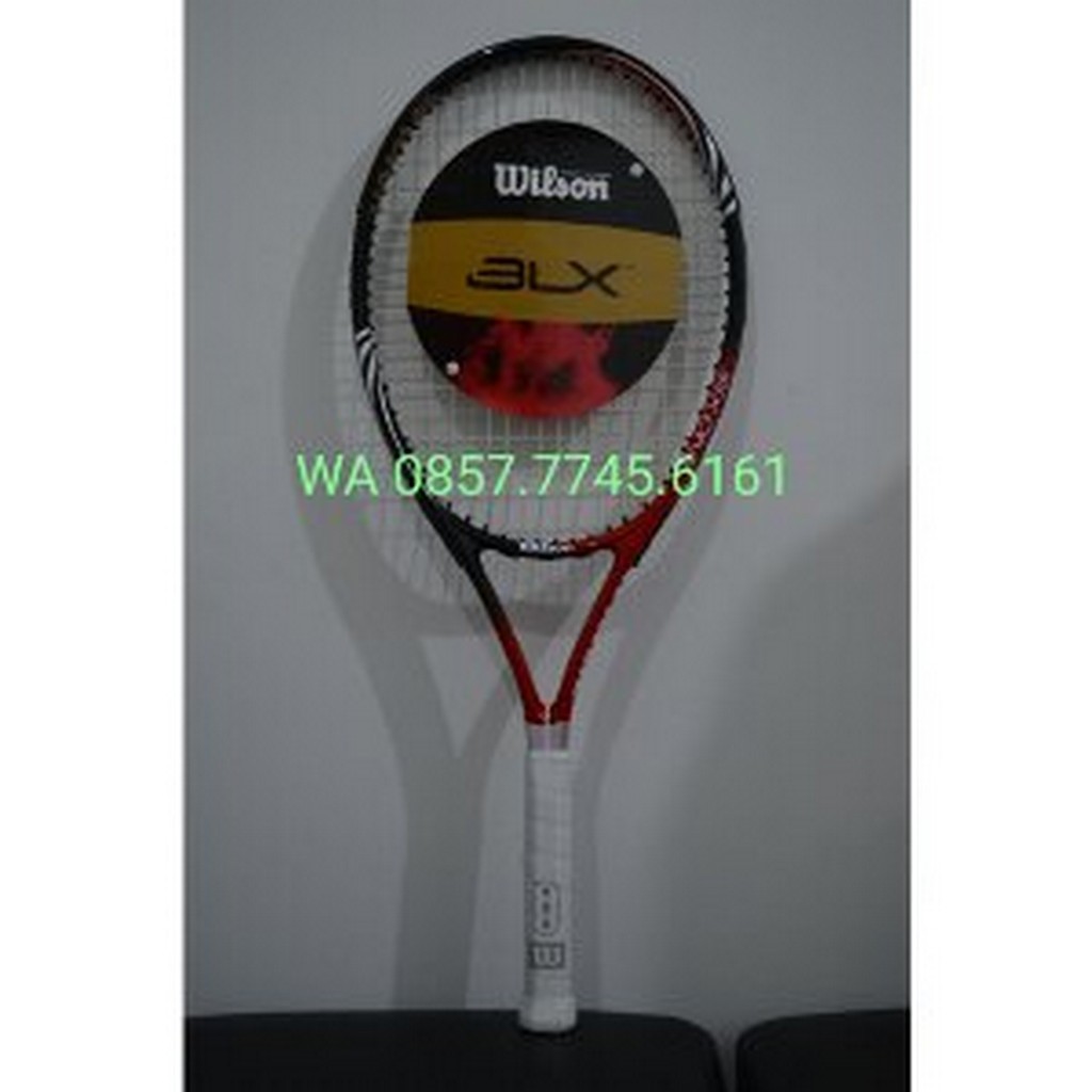 LIMITED Raket Tenis Tennis Wilson BLX Six One sport terbaru