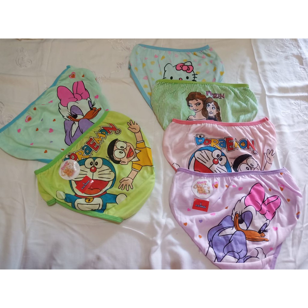 CD Anak Perempuan Karakter DISNEY/ DONALD BEBEK/ HELLO KITTY