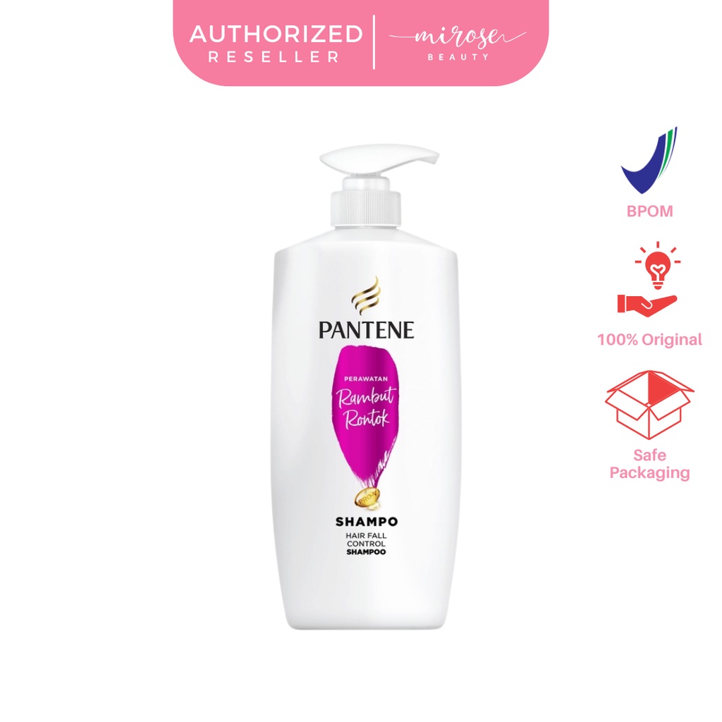 Pantene Shampoo Hair Fall Control 400 ml / Perawatan Rambut Rontok