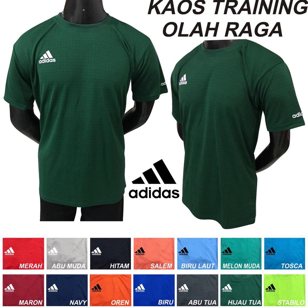 Baju Olahraga/Training/Running ADIDAS All Size