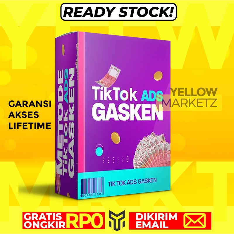 TIKTOK ADS GASKEN