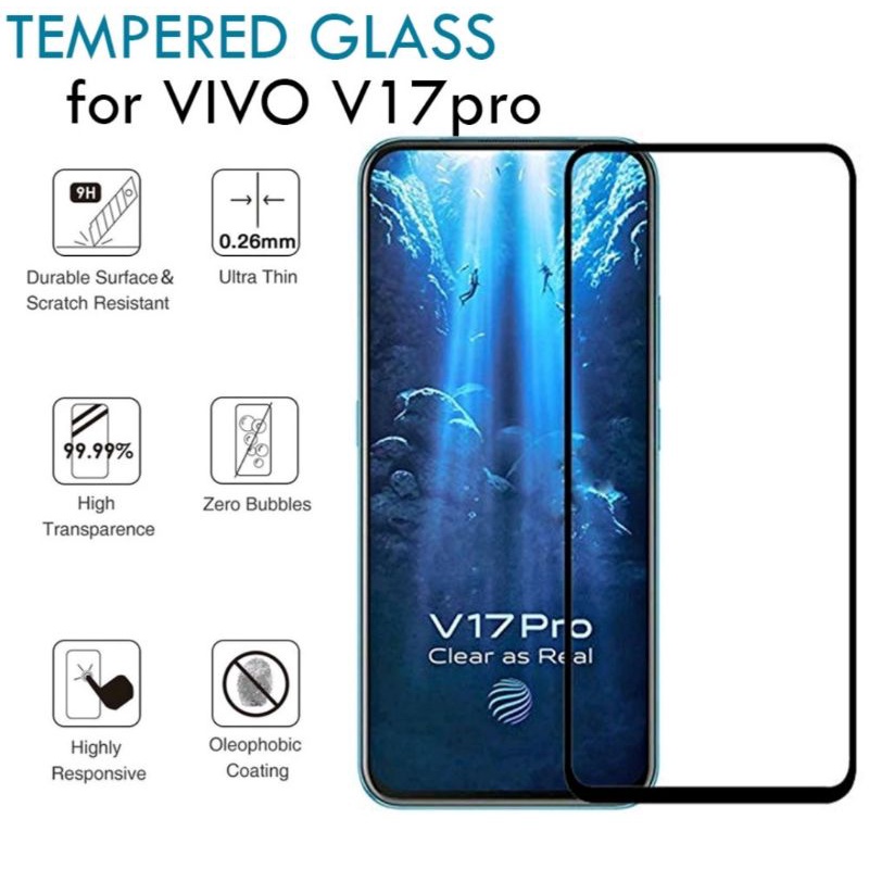 VIVO TEMPERED GLASS 5D FULL S1 PRO V5 V15 PRO V17 V19 Y20 Y20S Y30i Y91 Y91C Y95 Z1 PRO Y12S Y12i Y12 Y93 V20 SE V20SE V21 Y11 Y15 Y15S Y21 Y21S Y33S Y51S Y1S Y17 V23E 5G Y75 Y75S Y75 5G Y21A Y01 Y35 2022 Y16 Y22 Y22S TG SCREEN GUARD Y02S V27E Y36 Y27