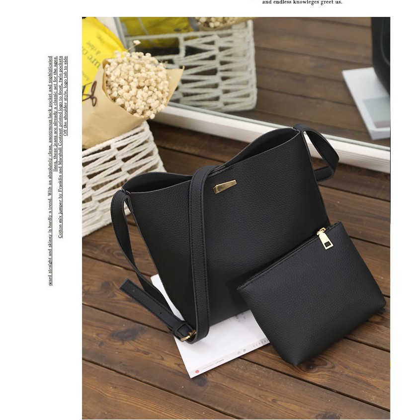 tas selempang dan dompet shoulder women bag and wallet (3I1) bta200