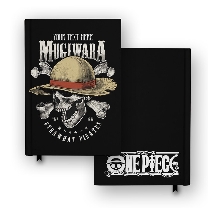 

Buku Catatan Notebook Anime One Piece Luffy 2 Diary Jurnal Agenda Custom