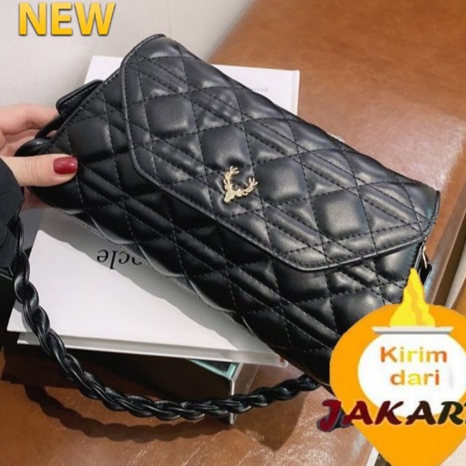 (2PC BISA IKG)GTBI99885434 New Arrival  !!!  Tas Selempang  Tas Wanita Import  Premium Terbaru