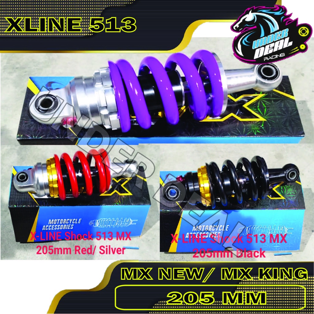 Xline Shock 513 Ukuran 205 Mm Motor Mx New Mx King
