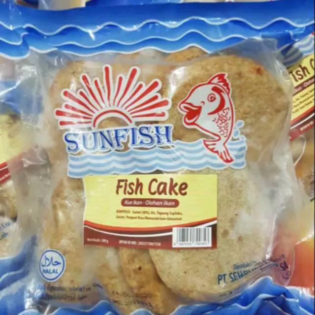 

Sunfish Fish Cake Tempura ( Empiang)