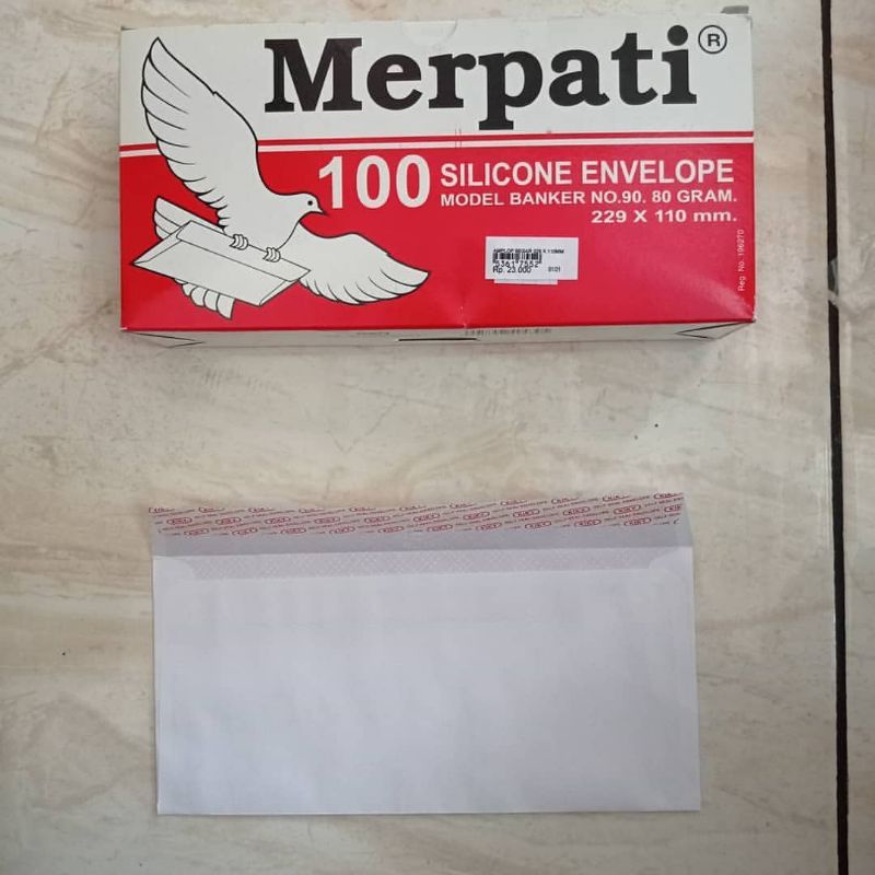 

AMPLOP MERPATI BESAR