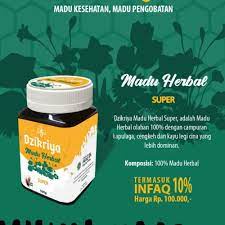

Madu Dzikriya 500gram Asli