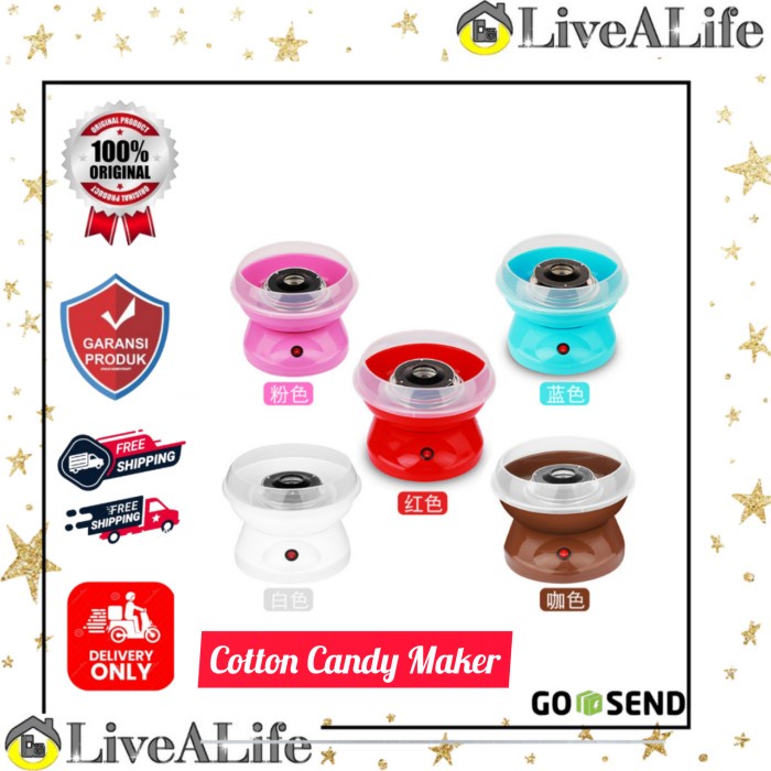 Cotton Candy Maker Mesin Permen Kapas
