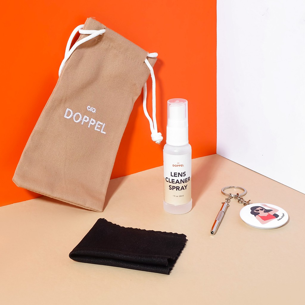 Sunglasses Care by Doppel