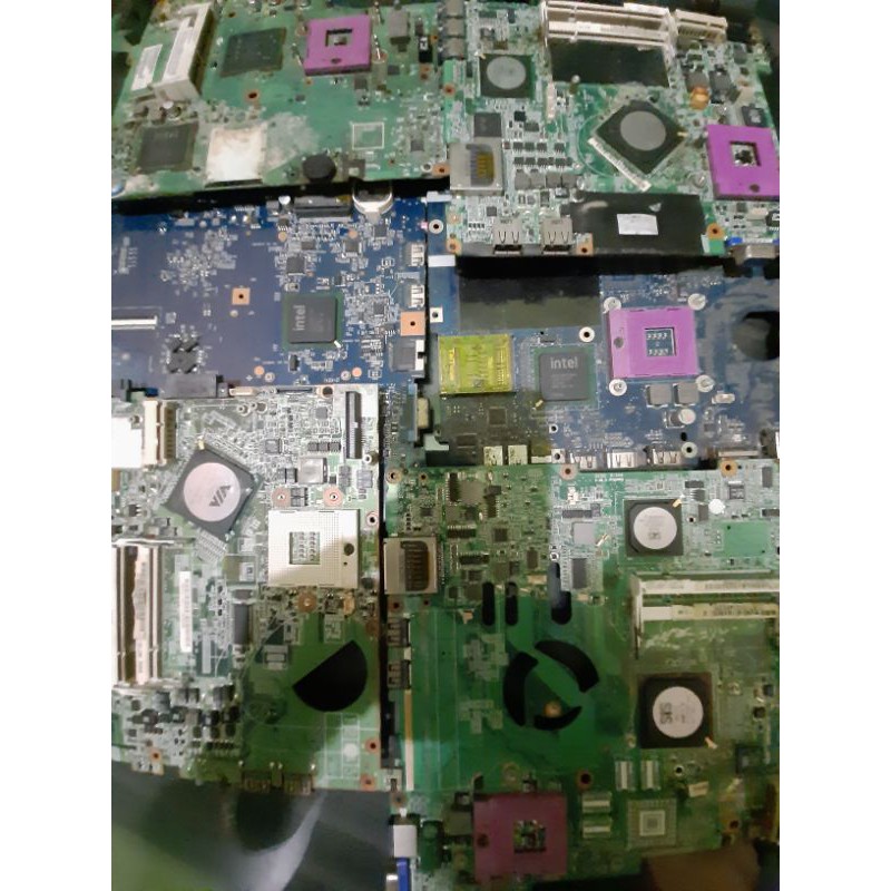 Motherboard Laptop Jadul Chipset Jadul