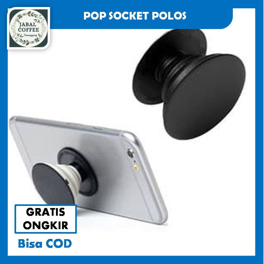 Pop Socket Polos Standing HP / Pop Socket Phone Stand Holder HP / Pop Socket Polos J107