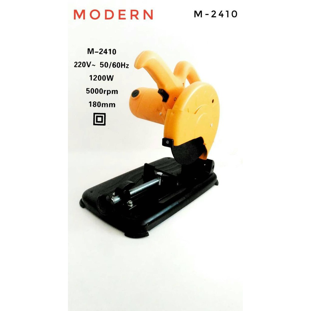 Mesin pemotong besi Cut Off 7&quot; Modern M 2410 / M2410