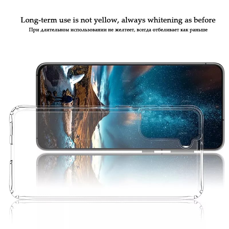 CASING COVER SARUNG Softcase Tebal Clear Premium TPU Realme C11 2021 C21Y C20 C21 C25 C12 Soft Case Bening 2.0MM HD Transparan