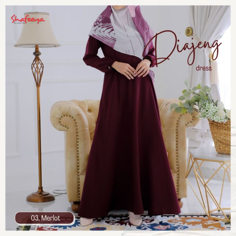 Diajeng Dress by Shafeeya
